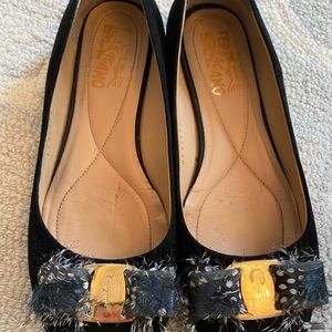 Salvatore Ferragamo Flats